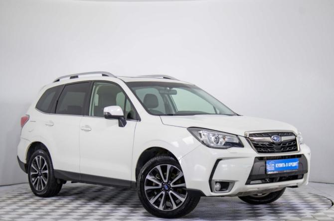 Subaru Forester IV Рестайлинг