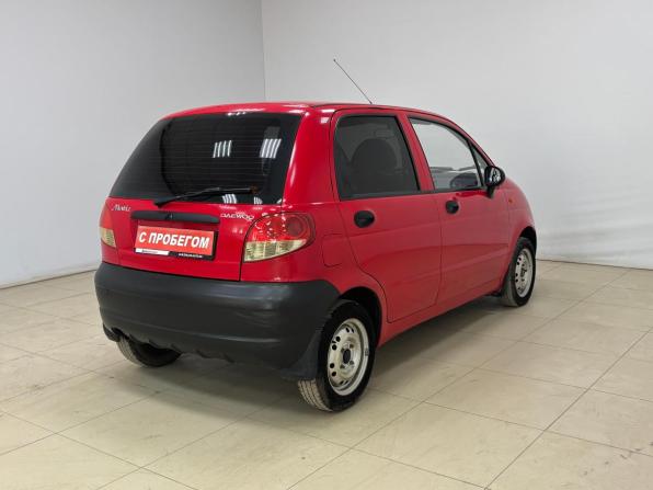 Daewoo Matiz I Рестайлинг с пробегом 2012 года, цена 250 000 рублей, 94106 км, хэтчбек, Автокод Объявления