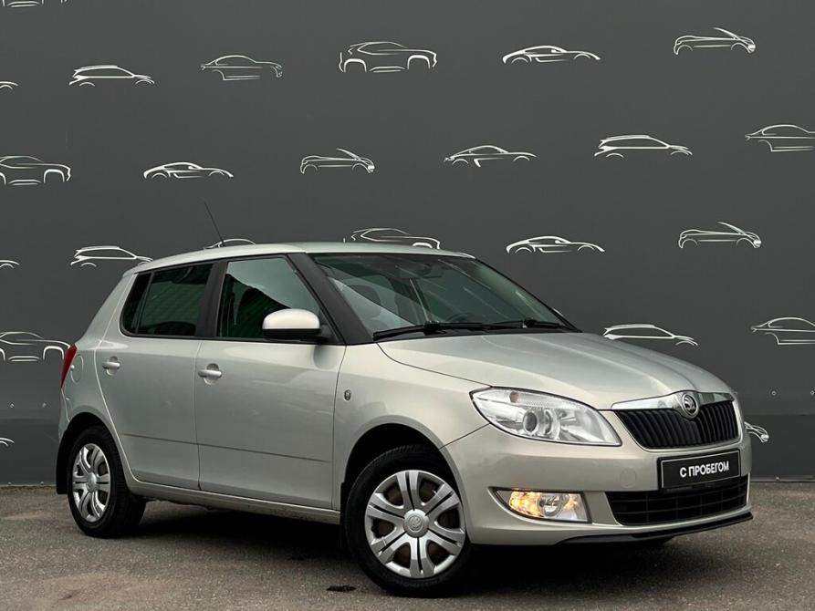 Skoda Fabia II Рестайлинг Санкт-Петербург  - изображение 3