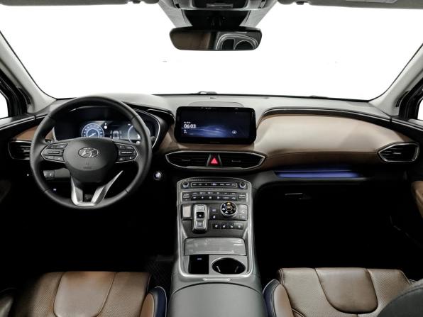 Hyundai Santa Fe IV Рестайлинг с пробегом 2021 года, цена 3 750 000 рублей, 59819 км, внедорожник, Автокод Объявления