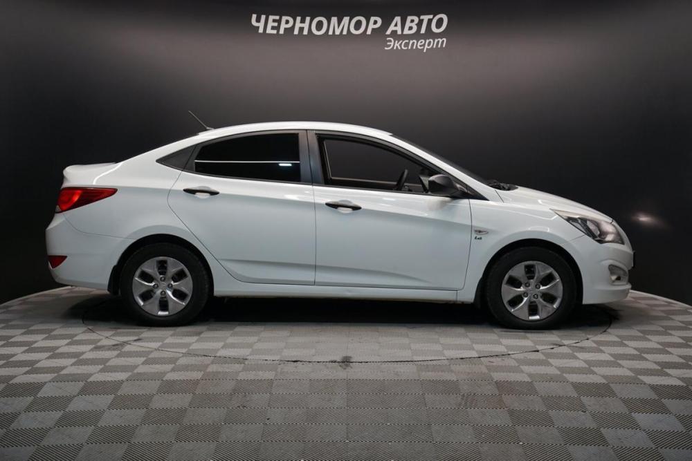 Hyundai Solaris I Рестайлинг Крым  - изображение 6