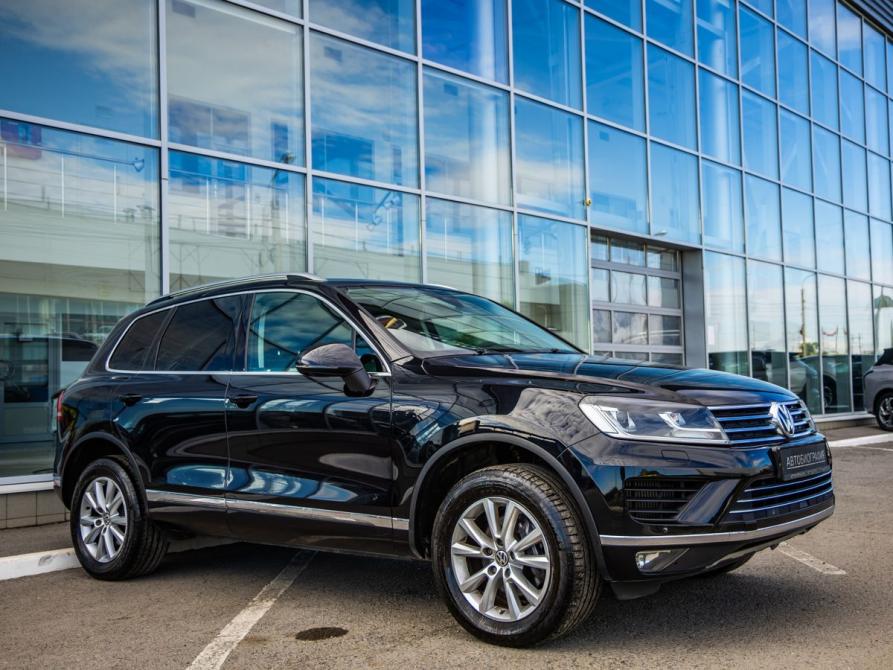 Volkswagen Touareg II Рестайлинг Волгоград  - изображение 1
