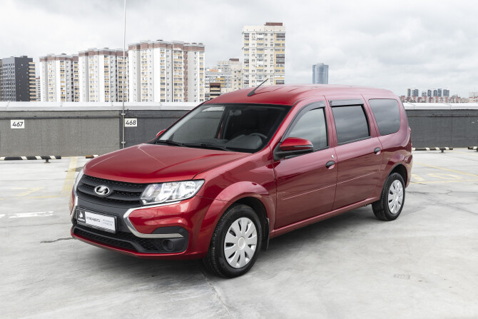 Lada (ВАЗ) Largus I Рестайлинг с пробегом 2021 года, цена 1 343 000 рублей, 97337 км, универсал, Автокод Объявления