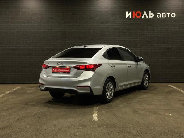 Hyundai Solaris II с пробегом 2019 года, цена 1 500 000 рублей, 80031 км, седан, Автокод Объявления