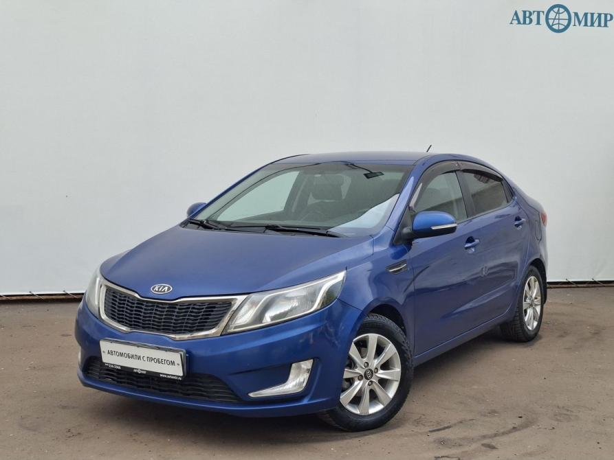 Kia Rio III Москва  - изображение 1