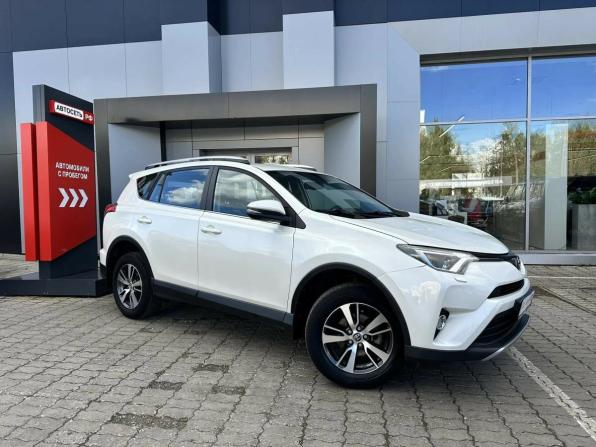 Toyota RAV4 IV (XA40) Рестайлинг с пробегом 2017 года, цена 2 125 218 рублей, 218659 км, внедорожник, Автокод Объявления