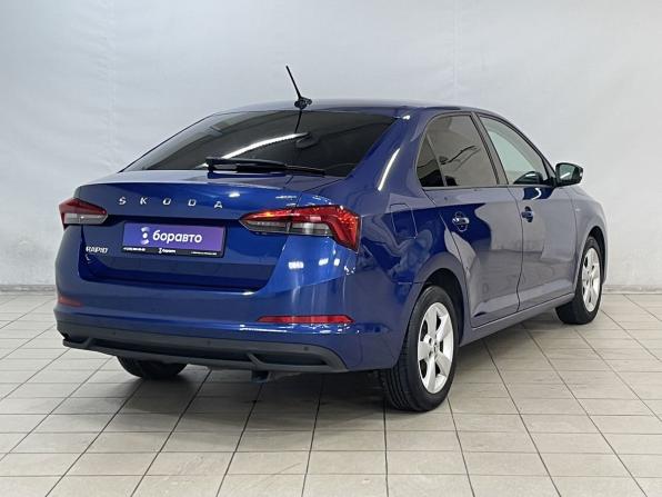 Skoda Rapid II с пробегом 2022 года, цена 1 790 000 рублей, 93786 км, лифтбек, Автокод Объявления