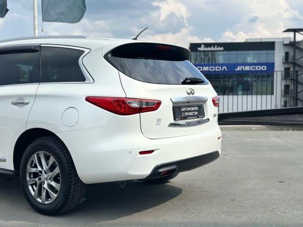 Infiniti JX с пробегом 2013 года, цена 2 000 000 рублей, 139631 км, внедорожник, Автокод Объявления