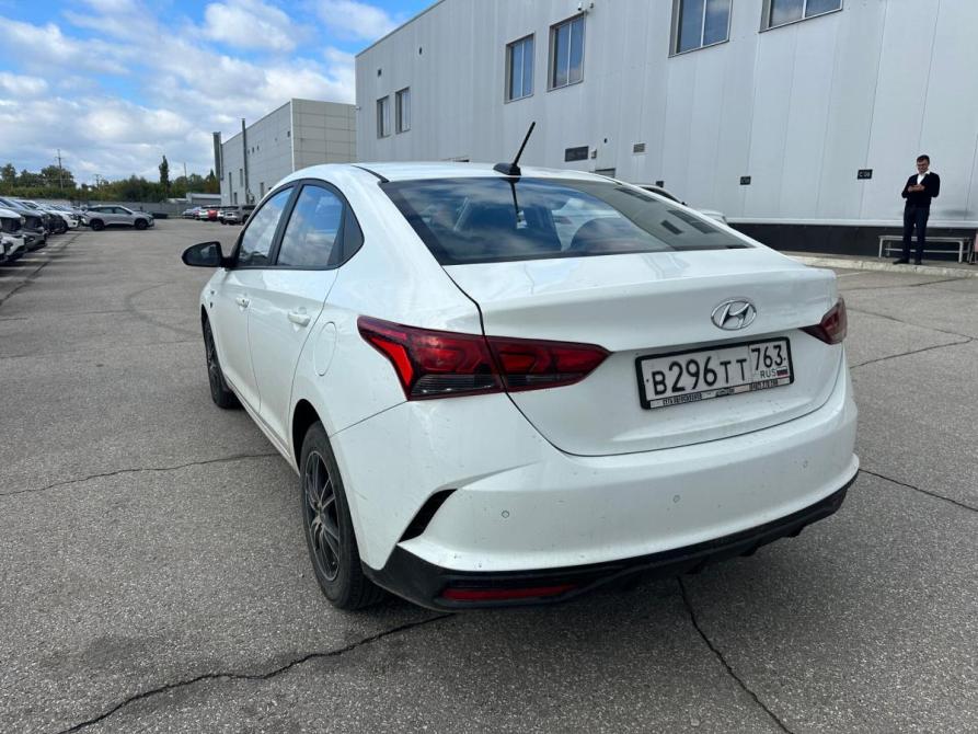 Hyundai Solaris II Рестайлинг Тольятти  - изображение 2