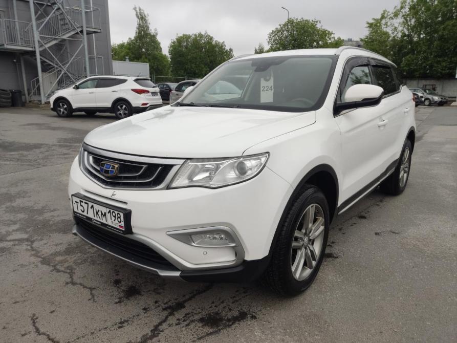 Geely Atlas I Санкт-Петербург  - изображение 1
