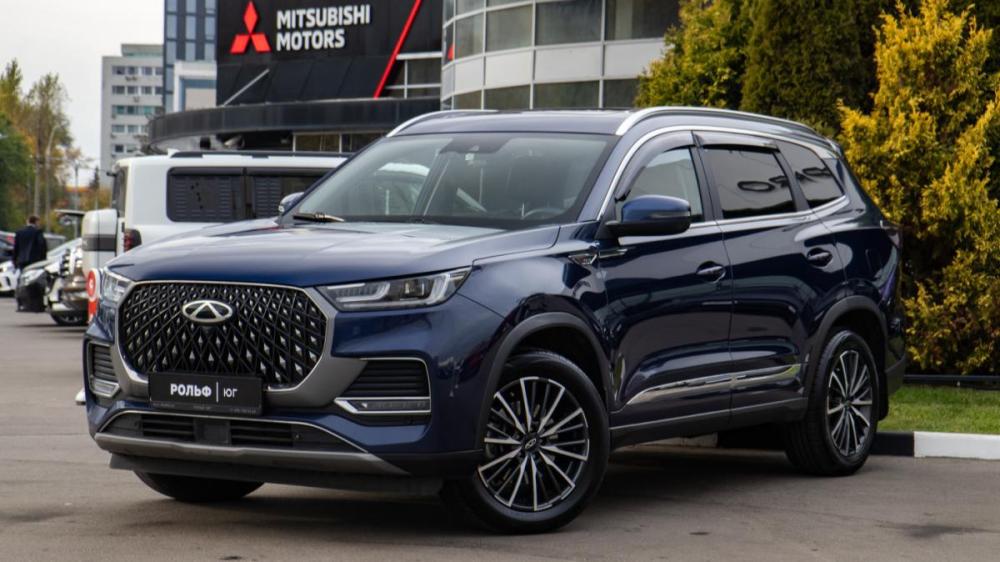 Chery Tiggo 8 Pro Max I Рестайлинг Москва  - изображение 22