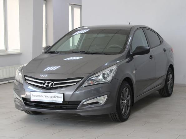 Hyundai Solaris I Рестайлинг с пробегом 2015 года, цена 1 049 900 рублей, 112026 км, седан, Автокод Объявления