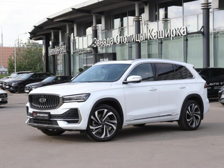 Geely Monjaro I Москва  - изображение 30