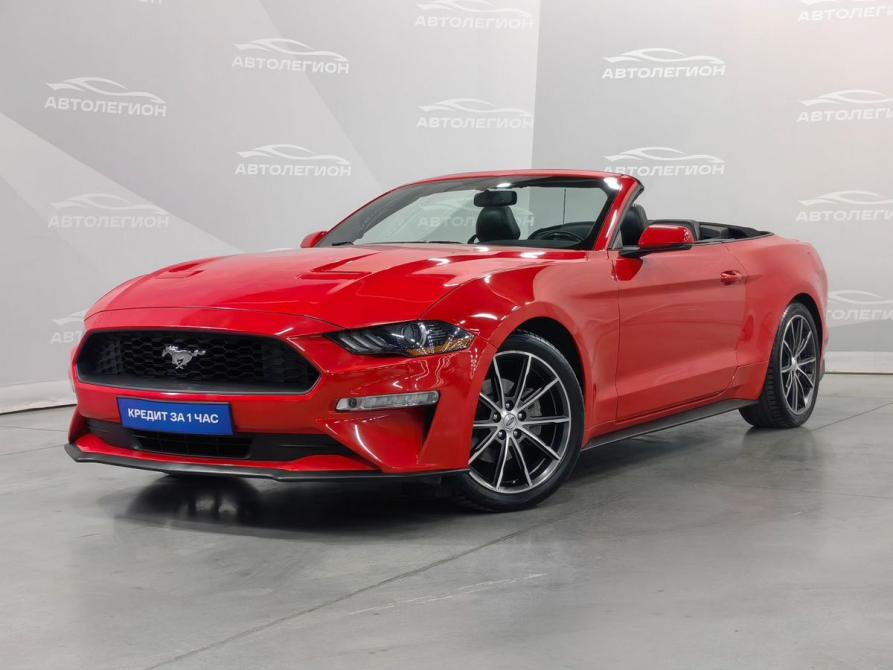 Ford Mustang VI Рестайлинг Новосибирск  - изображение 1