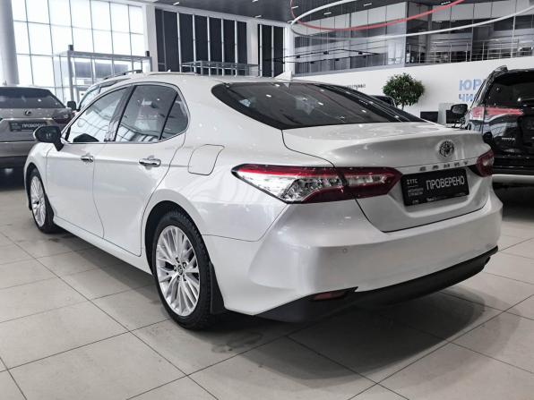 Toyota Camry VIII (XV70) с пробегом 2021 года, цена 2 800 000 рублей, 139000 км, седан, Автокод Объявления
