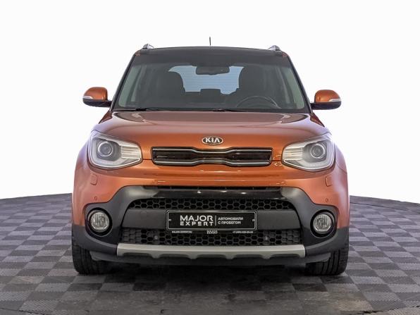 Kia Soul II Рестайлинг с пробегом 2018 года, цена 1 590 000 рублей, 132323 км, хэтчбек, Автокод Объявления