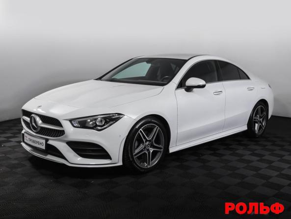 Mercedes-Benz CLA II (C118 X118) с пробегом 2021 года, цена 3 368 000 рублей, 35052 км, седан, Автокод Объявления