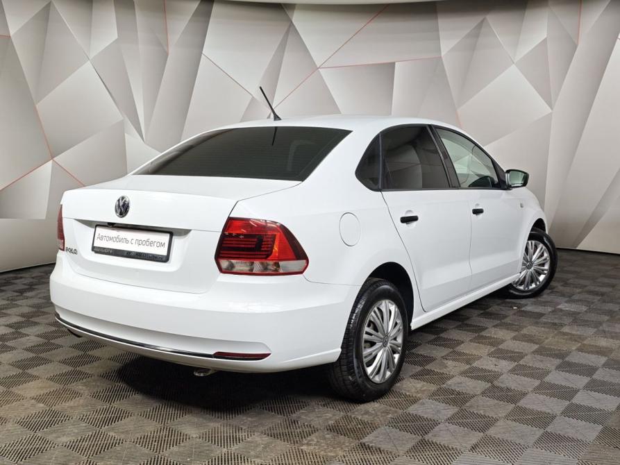 Volkswagen Polo V Рестайлинг Москва  - изображение 2
