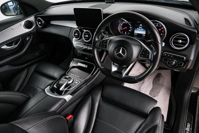 Mercedes-Benz C-Класс IV (W205) с пробегом 2018 года, цена 2 299 000 рублей, 109000 км, универсал, Автокод Объявления