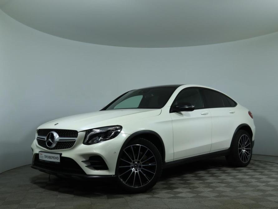 Mercedes-Benz GLC Coupe I (C253) Санкт-Петербург  - изображение 1