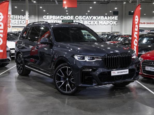 BMW X7 I (G07) с пробегом 2020 года, цена 9 599 999 рублей, 52727 км, внедорожник, Автокод Объявления