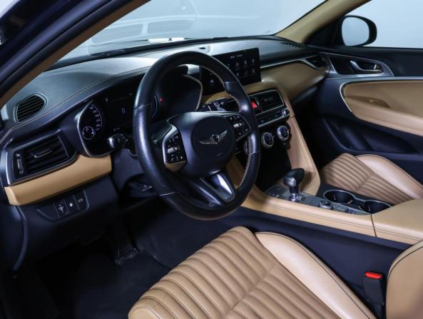 Genesis G70 I Рестайлинг с пробегом 2021 года, цена 3 514 500 рублей, 72390 км, седан, Автокод Объявления