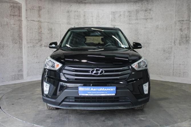 Hyundai Creta I с пробегом 2018 года, цена 1 826 000 рублей, 104076 км, внедорожник, Автокод Объявления