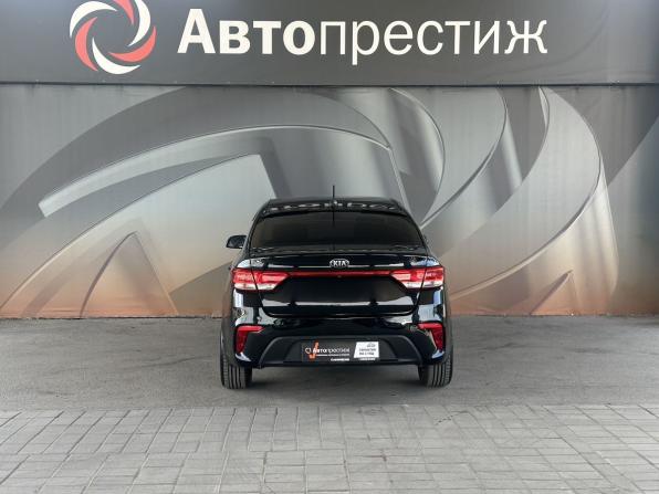 Kia Rio IV с пробегом 2019 года, цена 1 290 000 рублей, 127200 км, седан, Автокод Объявления