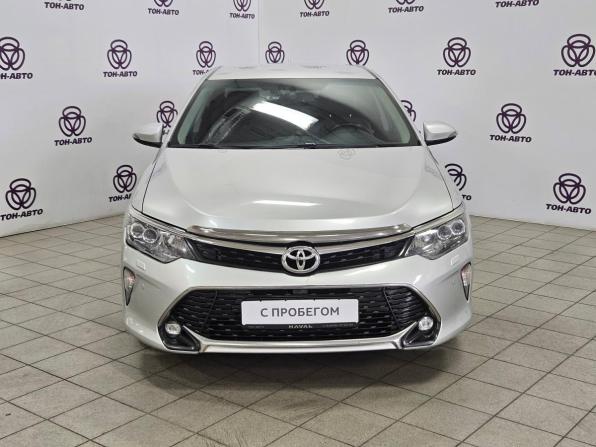 Toyota Camry VII (XV50) Рестайлинг 2 с пробегом 2017 года, цена 1 633 000 рублей, 285232 км, седан, Автокод Объявления
