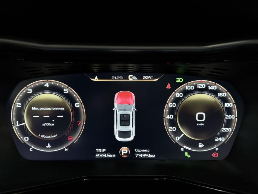 Geely Tugella I Рестайлинг Воронеж  - изображение 11