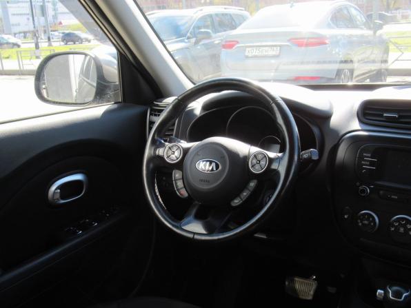 Kia Soul II Рестайлинг с пробегом 2018 года, цена 1 630 000 рублей, 70019 км, хэтчбек, Автокод Объявления