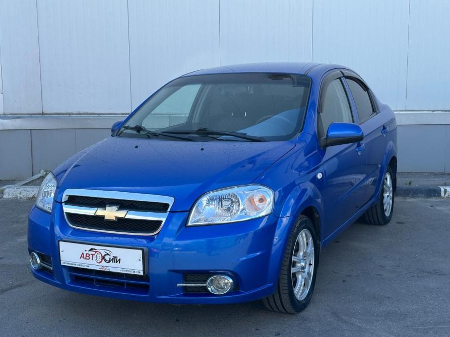 Chevrolet Aveo I Рестайлинг Тамбов  - изображение 4