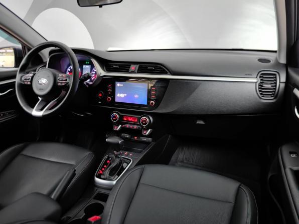 Kia Rio IV Рестайлинг с пробегом 2021 года, цена 2 084 000 рублей, 34000 км, хэтчбек, Автокод Объявления