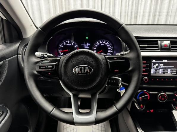 Kia Rio IV с пробегом 2019 года, цена 1 300 000 рублей, 106161 км, седан, Автокод Объявления