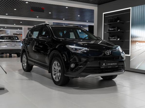 Toyota RAV4 IV (XA40) Рестайлинг с пробегом 2017 года, цена 2 690 000 рублей, 84637 км, внедорожник, Автокод Объявления