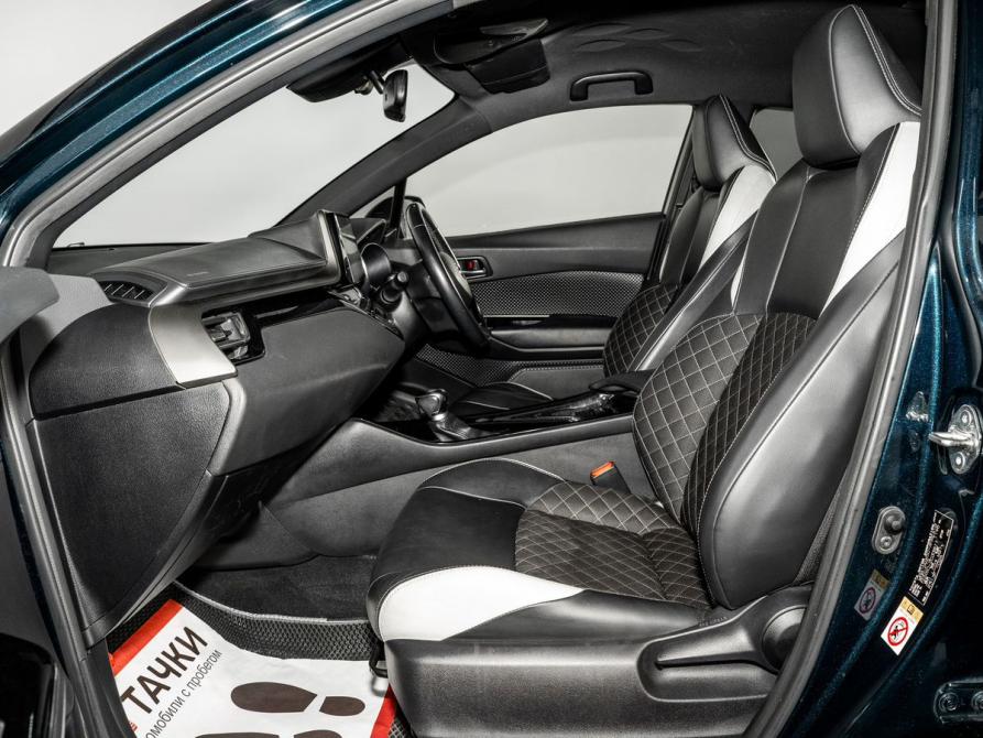 Toyota C-HR I Рестайлинг Иркутск  - изображение 6