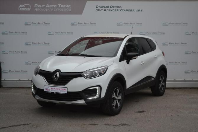 Renault Kaptur I с пробегом 2018 года, цена 1 230 000 рублей, 150750 км, внедорожник, Автокод Объявления
