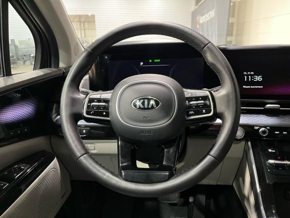 Kia Carnival IV с пробегом 2021 года, цена 4 097 000 рублей, 31620 км, минивэн, Автокод Объявления