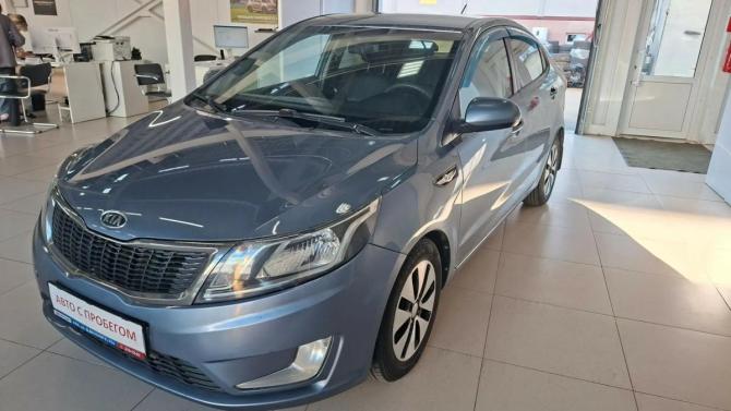 Kia Rio III с пробегом 2012 года, цена 738 000 рублей, 232000 км, седан, Автокод Объявления