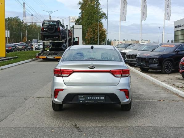Kia Rio IV с пробегом 2018 года, цена 1 116 000 рублей, 196826 км, седан, Автокод Объявления