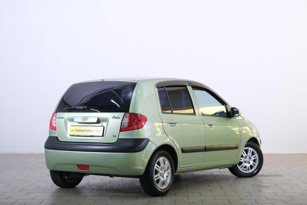 Hyundai Getz I Рестайлинг Омск  - изображение 7