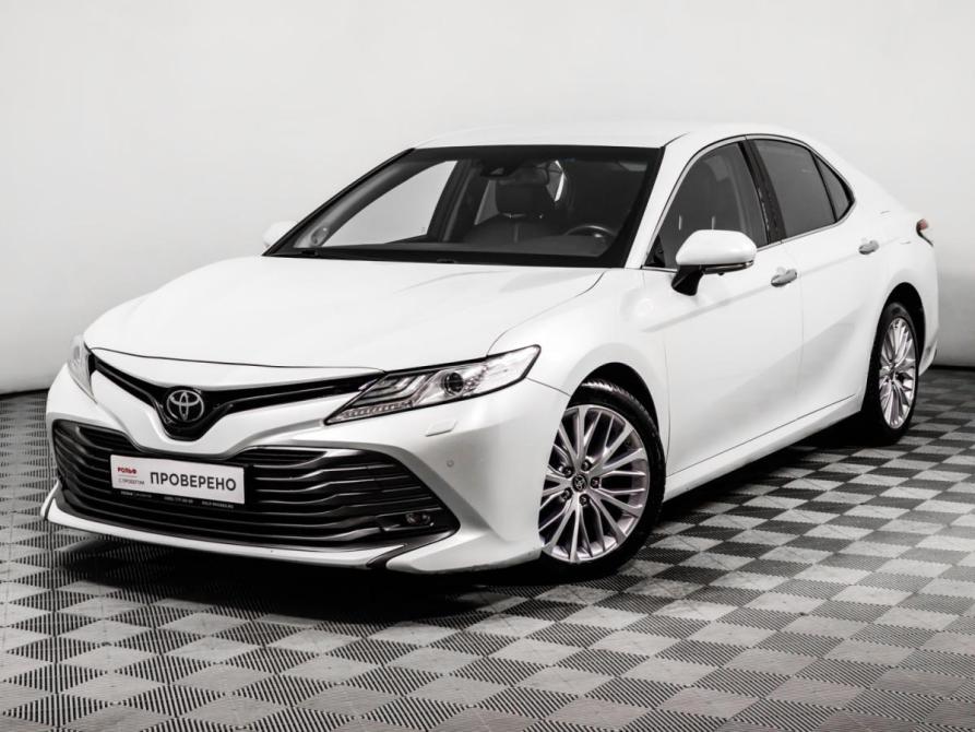 Toyota Camry VIII (XV70) Москва  - изображение 1