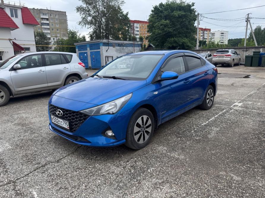 Hyundai Solaris II Рестайлинг Пермь  - изображение 1