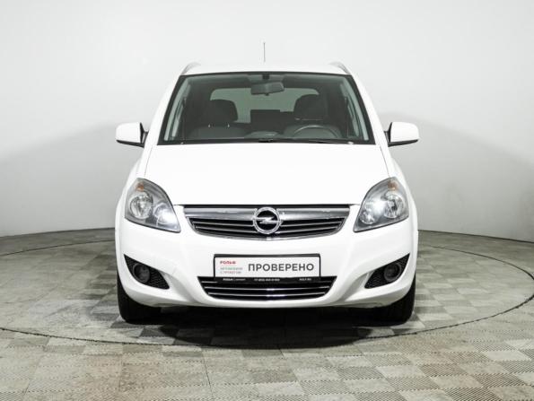 Opel Zafira B Рестайлинг с пробегом 2014 года, цена 720 000 рублей, 128870 км, компактвэн, Автокод Объявления