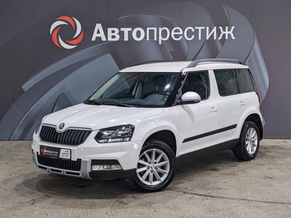 Skoda Yeti I Рестайлинг с пробегом 2015 года, цена 1 370 000 рублей, 88000 км, внедорожник, Автокод Объявления