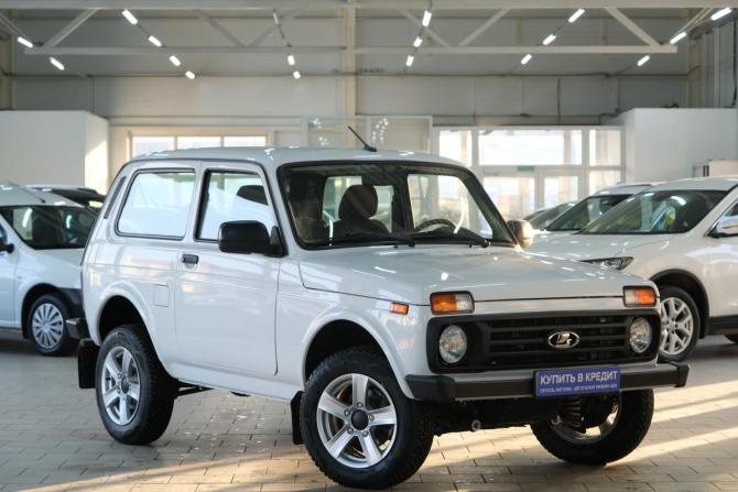 Lada (ВАЗ) Niva Legend с пробегом 2024 года, цена 1 169 000 рублей, 5000 км, внедорожник, Автокод Объявления