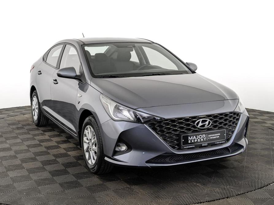 Hyundai Solaris II Рестайлинг Москва  - изображение 3