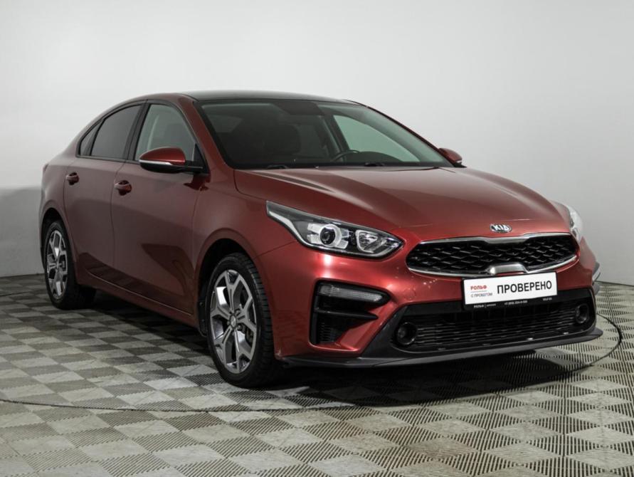 Kia Cerato IV Санкт-Петербург  - изображение 3