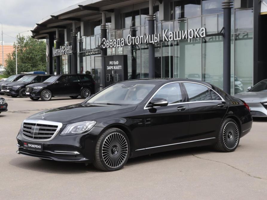 Mercedes-Benz S-Класс VI (W222 C217) Рестайлинг Москва  - изображение 1