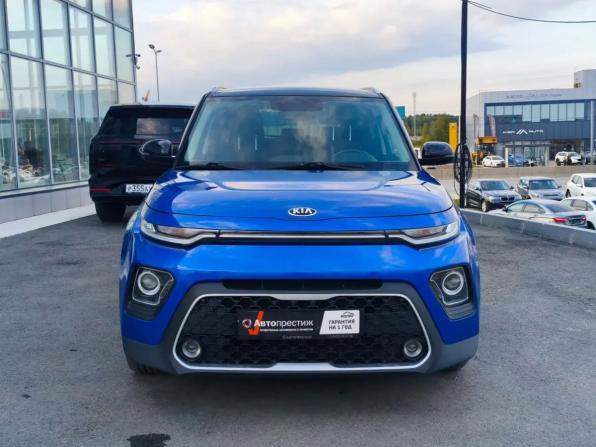 Kia Soul III с пробегом 2021 года, цена 1 925 000 рублей, 111207 км, хэтчбек, Автокод Объявления